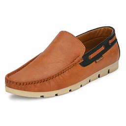 Centrino Men's S5780 CHIKU Loafers-9 UK (43 EU) (10 US) (S5780-1)