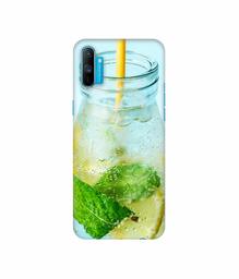 Amazon Brand - Solimo Designer Lemon Juice 3D Printed Hard Back Case Mobile Cover for Realme C3