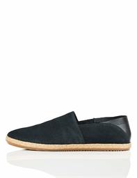 find. Stampdown Espadrille Sandalias con cuña Tipo Alpargatas, Azul (Navy), 39 EU