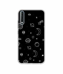 Amazon Brand - Solimo Designer Solar System UV Printed Soft Back Case Mobile Cover for Tecno Phantom 9