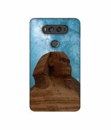 Amazon Brand - Solimo Designer Egypt 3D Printed Hard Back Case Mobile Cover for LG V20