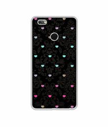 Amazon Brand - Solimo Designer Heart Texture UV Printed Soft Back Case Mobile Cover for Gionee M7 Power