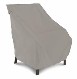 AmazonBasics Patio Highback Chair Cover, Grey