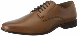 Amazon Brand - Arthur Harvey Men's TAN Leather Formal Shoes - 10 UK (AZ-ST-011B)