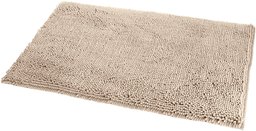 AmazonBasics Badmat, hoogpolig, antislip, microvezel