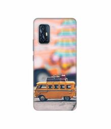 Amazon Brand - Solimo Designer Toy Bus 3D Printed Hard Back Case Mobile Cover for Vivo V17