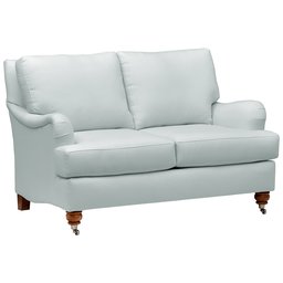 Amazon Brand – Stone & Beam Brandeberry Farmhouse Charles of London Loveseat, 58