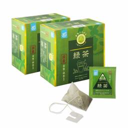 [Amazonブランド]Happy Belly 伊藤園 国産 宇治抹茶入り緑茶 ティーバッグ 96袋(48袋 × 2箱)