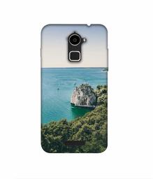 Amazon Brand - Solimo Designer Sea View 3D Printed Hard Back Case Mobile Cover for Coolpad Note 3 Lite