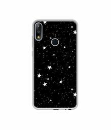 Amazon Brand - Solimo Designer Stars UV Printed Soft Back Case Mobile Cover for Asus ZenFone Max Pro M2