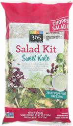 365 Everyday Value, Sweet Kale Salad Kit, 11 oz