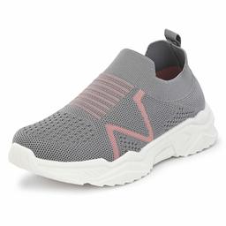 Flavia Women's Grey Running Shoes-8 UK (40 EU) (9 US) (FKT/FB-05/GRY)