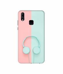 Amazon Brand - Solimo Designer Head Phone 3D Printed Hard Back Case Mobile Cover for Vivo Y95