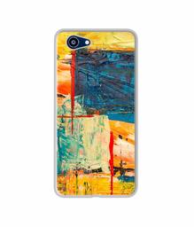 Amazon Brand - Solimo Designer Multicolor Box UV Printed Soft Back Case Mobile Cover for Realme 1