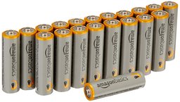 AmazonBasics Alkaline-Batterien, AA, 20 Stück