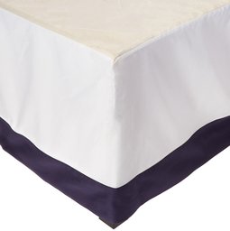 Pinzon Hotel Banded 100-Percent Egyptian Cotton Sateen Bed Skirt