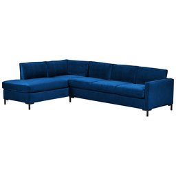 Amazon Brand – Rivet Edgewest Low Back Modern Left L-Sectional, 116