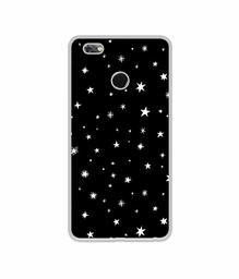 Amazon Brand - Solimo Designer Sperking Stars UV Printed Soft Back Case Mobile Cover for Gionee M7 Power