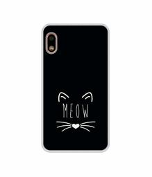 Amazon Brand - Solimo Designer Meow UV Printed Soft Back Case Mobile Cover for Coolpad Note 6