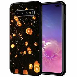 Amazon Brand - Solimo Designer Flying Lantern Printed Hard Back Case Mobile Cover for Samsung Galaxy S10 Plus (D1295)