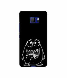 Amazon Brand - Solimo Designer Cartoon Pattern 3D Printed Hard Back Case Mobile Cover for HTC U Ultra