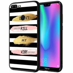 Amazon Brand - Solimo Designer Don't Kill My Vibe Printed Hard Back Case Mobile Cover for Huawei Honor 9N (D1204)