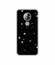 Amazon Brand - Solimo Designer Stars UV Printed Soft Back Case Mobile Cover for Comio X1 Note