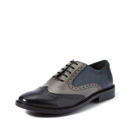 Amazon Brand - Symbol Men's Black Leather Formal Shoes-6 UK/India (40 EU) (AZ-WS-262A)