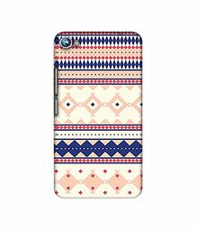 Amazon Brand - Solimo Designer Multi Shape Patterns 3D Printed Hard Back Case Mobile Cover for Micromax Canvas Fire 4 A107