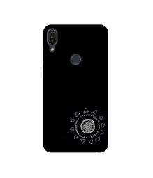 Amazon Brand - Solimo Designer Circle Pattern 3D Printed Hard Back Case Mobile Cover for Asus Zenfone Max Pro M1 ZB601KL