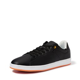 Amazon Brand - Symbol Men's Black Sneakers-7 UK/India (40.5 EU)(AZ-YS-188 A)