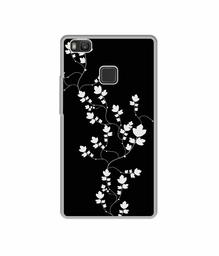 Amazon Brand - Solimo Designer Color Flowers UV Printed Soft Back Case Mobile Cover for Huawei Honor 8 Smart