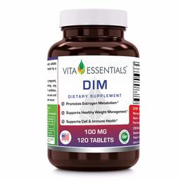 Vita Essentials Dim 100 Mg Tablets, 120 Count