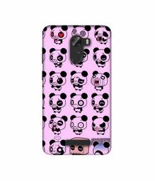 Amazon Brand - Solimo Designer Panda Experation 3D Printed Hard Back Case Mobile Cover for Gionee A1 Lite