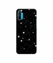 Amazon Brand - Solimo Designer Stars 3D Printed Hard Back Case Mobile Cover for Realme C3