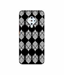 Amazon Brand - Solimo Designer S Shape Pattern 3D Printed Hard Back Case Mobile Cover for Vivo S1 Pro