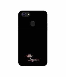 Amazon Brand - Solimo Designer Queen UV Printed Soft Back Case Mobile Cover for Oppo F5