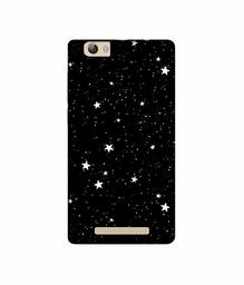 Amazon Brand - Solimo Designer Stars UV Printed Soft Back Case Mobile Cover for Lava A97