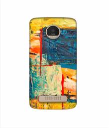 Amazon Brand - Solimo Designer Multicolor Box 3D Printed Hard Back Case Mobile Cover for Motorola Moto Z Play