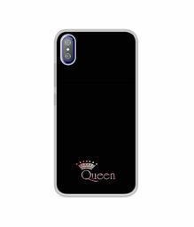 Amazon Brand - Solimo Designer Queen UV Printed Soft Back Case Mobile Cover for i Kall K8