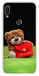 Amazon Brand - Solimo Designer Multicolor Cute Teddy Bear Printed Soft Back Case Mobile Cover for Asus Zenfone Max Pro M1