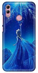 Amazon Brand - Solimo Designer Girl Design 3D Printed Hard Back Case Mobile Cover for Huawei Honor 10 Lite