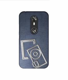 Amazon Brand - Solimo Designer Camera Embroidery 3D Printed Hard Back Case Mobile Cover for Gionee A1