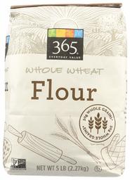 365 Everyday Value, Whole Wheat Flour, 5 lb