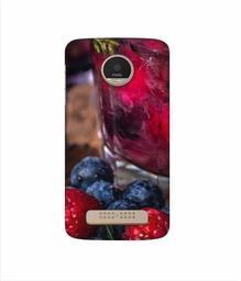 Amazon Brand - Solimo Designer Berries 3D Printed Hard Back Case Mobile Cover for Motorola Moto Z Play