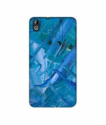 Amazon Brand - Solimo Designer Blue Paint 3D Printed Hard Back Case Mobile Cover for HTC Desire 816