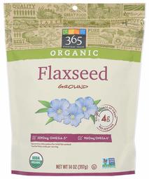 365 EVERYDAY VALUE Organic Flaxseed Ground, 14 OZ