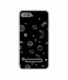 Amazon Brand - Solimo Designer Solar System UV Printed Soft Back Case Mobile Cover for Comio C1