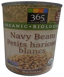 365 Everyday Value, Organic Navy Beans, 15 oz