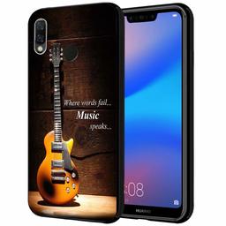 Amazon Brand - Solimo Designer Guitar Printed Hard Back Case Mobile Cover for Huawei Nova 3i (D1156)